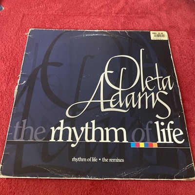 Oleta Adams - Rhythm Of Life (The Remixes) - UK Promo 12'' Vinyl - 1990 - Fontana
