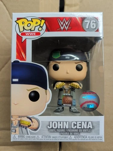 Funko Pop! Vinyl: WWE - John Cena #76 Brand New!!