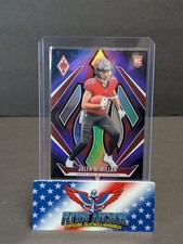 2024 Panini Phoenix - Rookies Jalen McMillan #189 Purple Fade (RC)