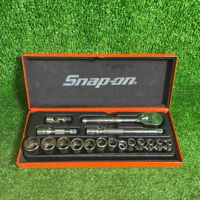 #ad Snap On 1 4 inch Ratchet Set T936 $203.01