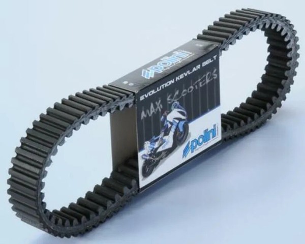 Polini Kevlar Antriebsriemen VerstäRkt FüR Yamaha N-MAX 125 ABS (SE93) 2015-16-image