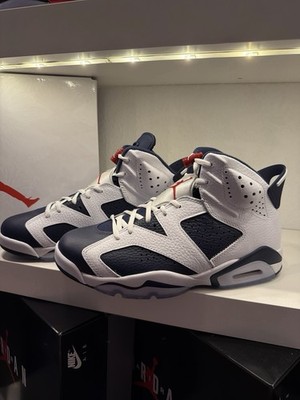 Air Jordan 6 Olympic in Gr.42