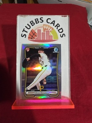 2026 Bowman #83 Bubba Chandler Rookie Red RC Logo