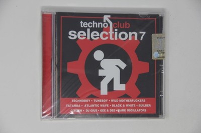 Techno Club Selection 7 CD Album