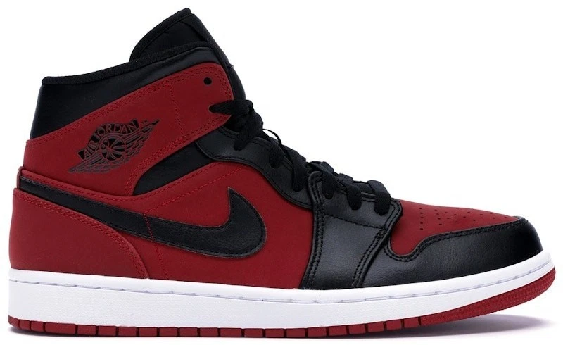 Jordan 1 Retro Mid Bred for Sale | Authenticity Guaranteed | eBay