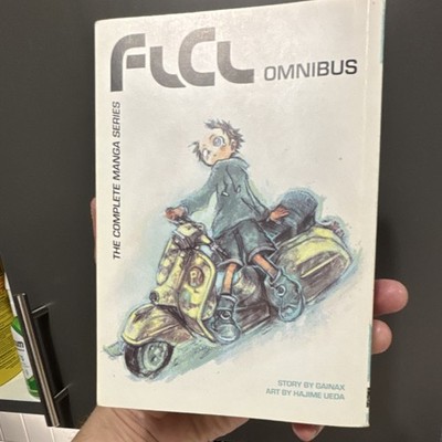 FLCL Omnibus Manga Complete Series Dark Horse English Single Volume