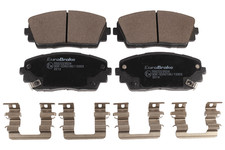 Bremsbelagsatz Scheibenbremse Vorderachse für KIA PICANTO II