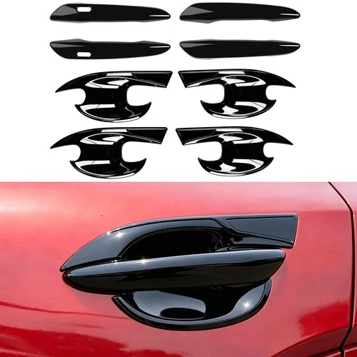 Door Handle Bowl Cover Trim Car Exterior Accessories for Mazda CX-90 2024-2026