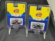 2 - Athearn Ready To Roll Miniature Ford Model A Pickup & Sport Coupe - NIP