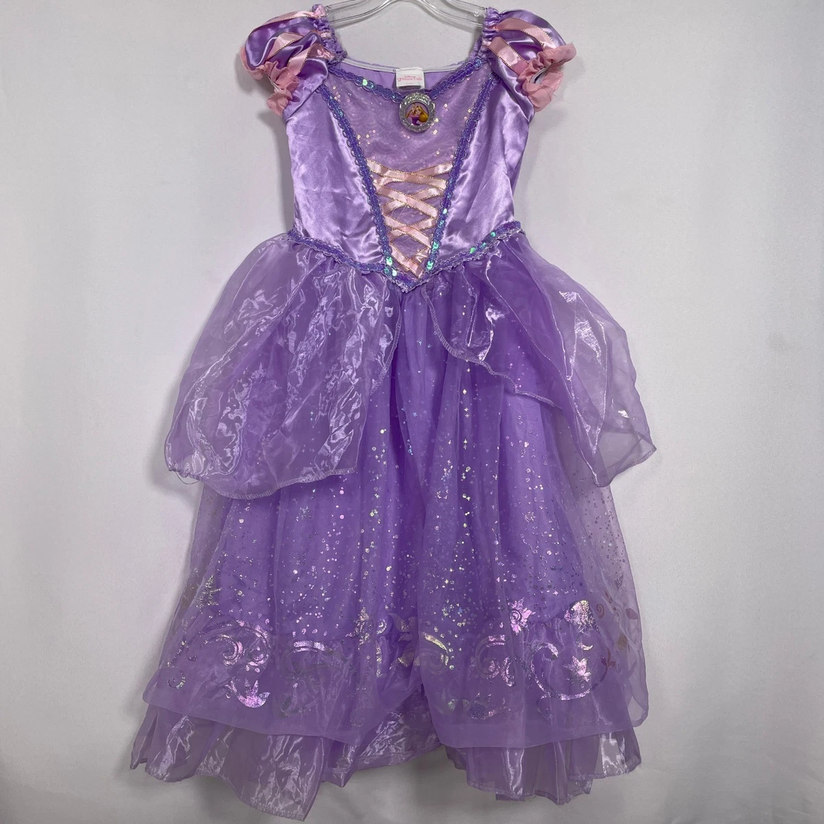 Purple Fairy Tale Dress Costumes for Girls for sale | eBay