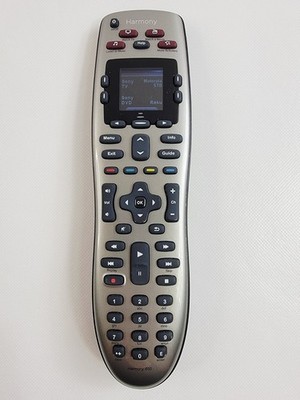 Logitech Harmony 650 Infrared All in One Universal Remote Control Tested Working