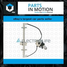 Electric Window Regulator w/motor fits FORD ESCORT 1.8D Front Right 90 to 99 New