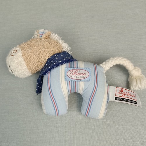 Sigikid Konvolut Rassel Greifling ❤️ Ente Bär Pferd Giraffe Schwein Frottee SET - Bild 4 von 13