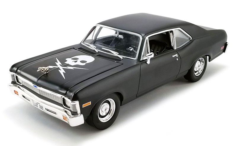 GMP 1:18 Death Proof 1971 Chevrolet Nova Diecast Car - 18925 for