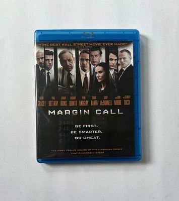 J.C. Chandor MARGIN CALL (2011) Kevin Spacey/Paul Bettany/Jeremy Irons | Blu-ray