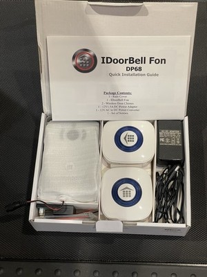 Door Bell Fon Aluminum DP68S Kit