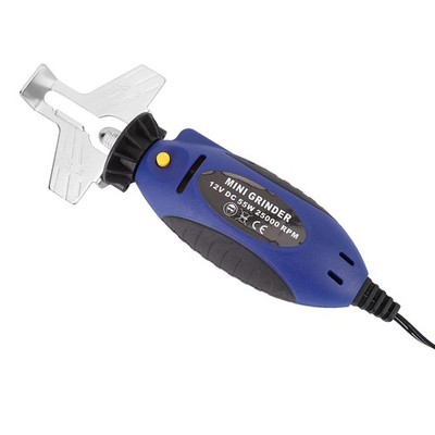 12V Mini Chainsaw Sharpener Electric Chain Grinding Machine Chain Saw File G SET