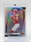 JAYDEN DANIELS 2024 PANINI PRIZM ROOKIE SILVER PRIZM COMMANDERS RC Q5690