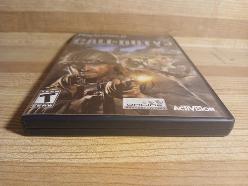 Call Of Duty 3 PS2 Tested PlayStation 2 - Bild 4 von 15