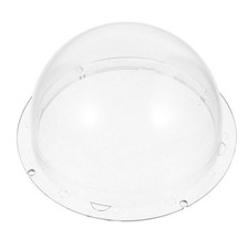 Security Camera Dome Cap Outdoor Shields Cover Shell Plastic Protective