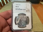 1904-O Morgan Silver Dollar Bright White NGC MS63