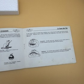 Jeu Nintendo NES - ATTACK OF THE KILLER TOMATOES - FRA - complet