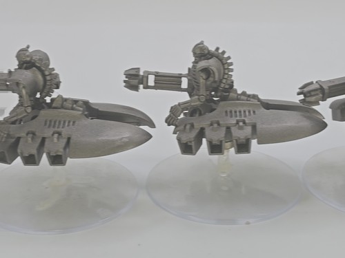 Warhammer 40k - Necrones - 3x Destructor Necron Clásico, Destructores #B - Imagen 3 de 6