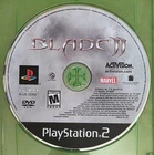 Blade II (Sony PlayStation 2, 2002) Disc Only Tested Clean