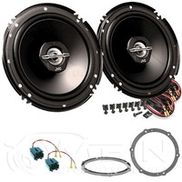 Jvc Lautsprecher FüR Opel Combo E Ab 2018 Front TüR Vorn 2-Wege Koax 300W #B7EB