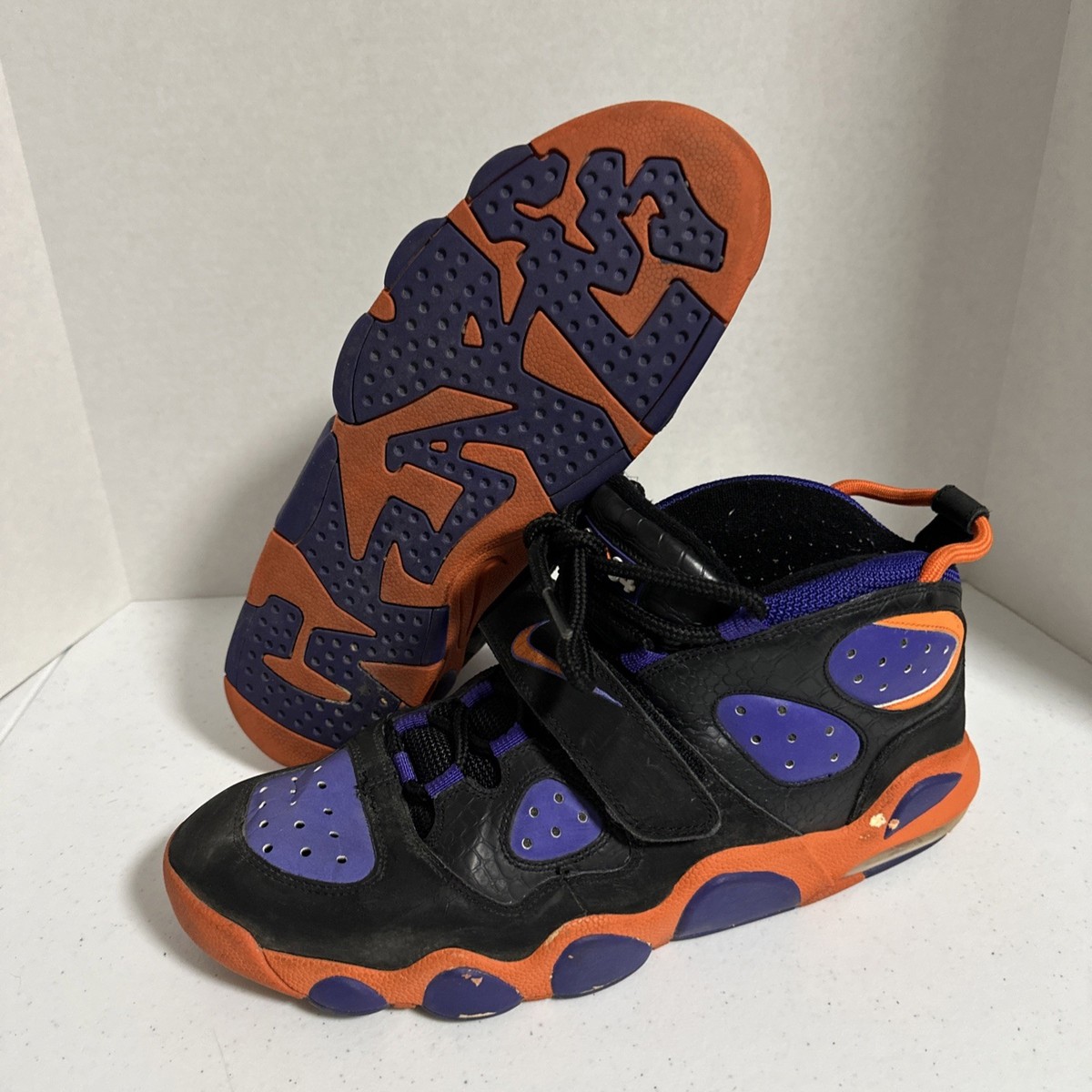 Size 14 Nike Air CB 34 Phoenix Sun Purple Black (316940-081
