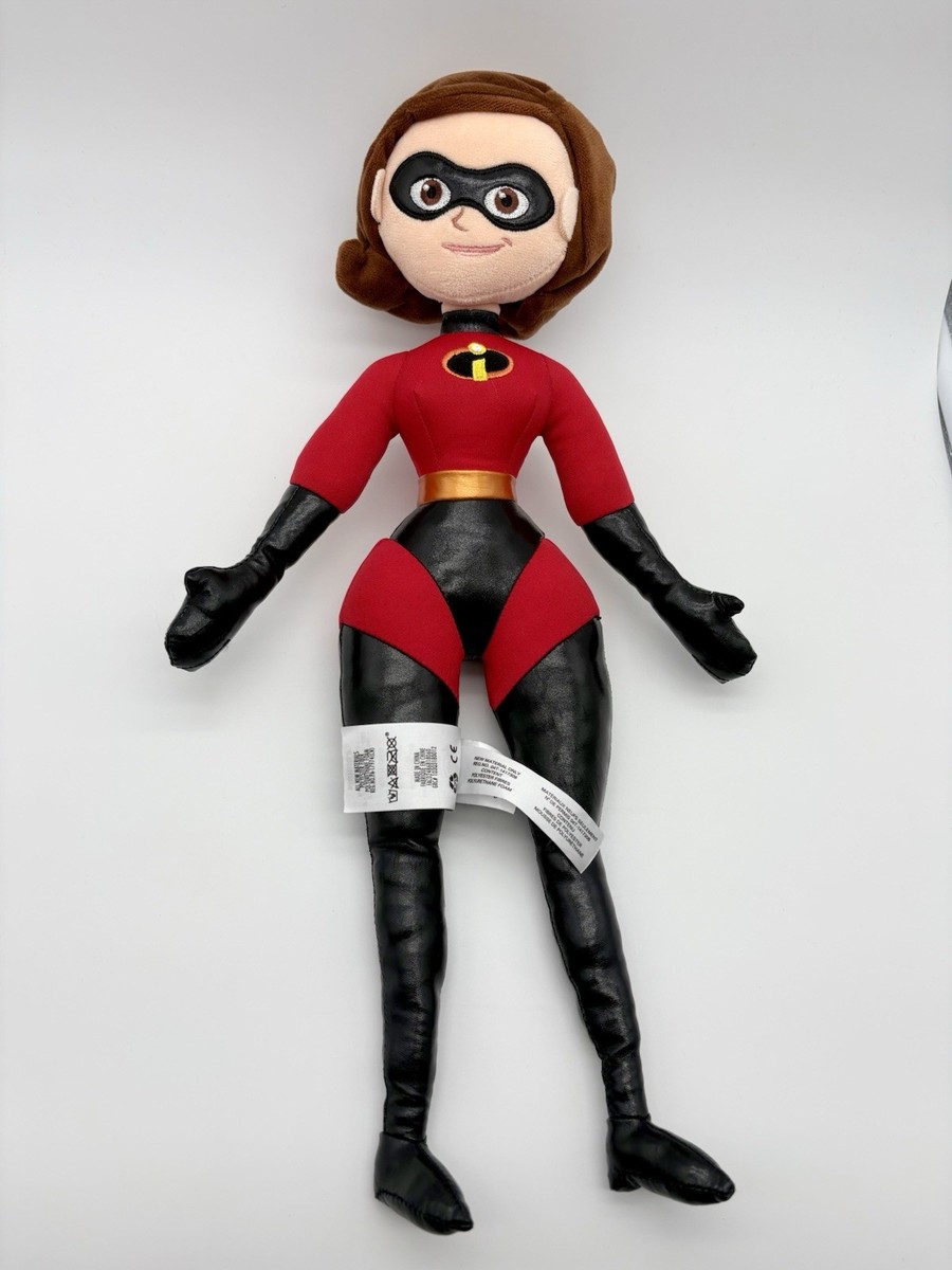 Disney Mrs Incredibles Elastigirl Helen Plush Toy Doll 19 Inches