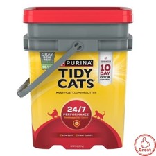 Purina Tidy Cats 24/7 Performance Clumping Cat Litter - 35lbs