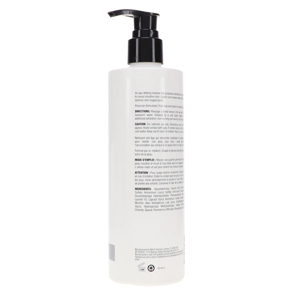 IMAGE Skincare AGELESS Total Facial Cleanser 12 oz - Image 4 of 4