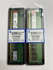 Kingston 16GB Kit (2x8GB) DDR4 2666MHz PC4-21...
