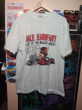 Vintage Grey Donkey Dale Earnhardt Parody Shirt Size XL Made In Usa