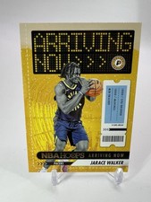 Jarace Walker - 2023-24 Hoops Winter Arriving Now #3 - Indiana Pacers