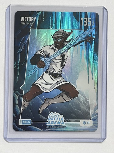 2026 Bo Jackson Battle Arena Victory Wembanyama Chillin BattleFoil #Chill-74