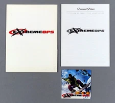 Extreme Ops Movie Press Kit - 2002 – Devon Sawa – Rupert Graves