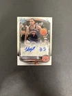 2025 Bowman Chrome Basketball Keyshawn Hall 1st Bowman Auto cpa-kh, A1