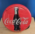 1996 Vintage 12" Round Coca Cola Telephone