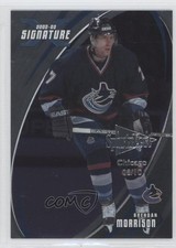 2002-03 ITG Be A Player Signature Series 8/10 Brendan Morrison #056 y0i