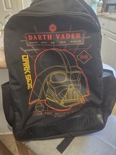 Star Wars Darth Vader Bookbag Backpack Only Used Twice