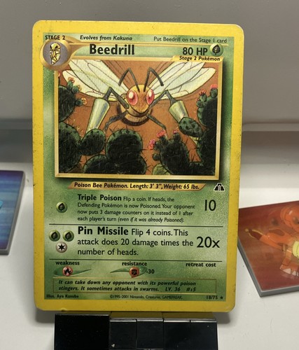 Beedrill 18/75 Neo Discovery Regular