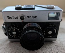 Rollei 35 SE 35mm Film Camera