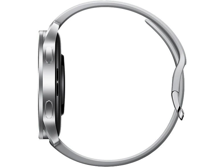 Smartwatch - Xiaomi Watch S3, AMOLED, Bluetooth, Hasta 15 días, HyperOS, Plata - Imagen 3 de 4