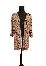 Paisley Cover Up/wrap/cardigan/kimono