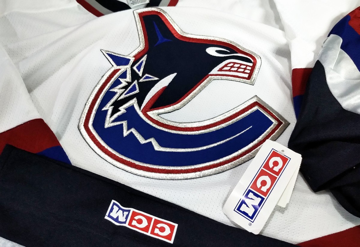 CCM - 【美品、ビンテージ】アイスホッケー/NHLバンクーバーカナックスCCMジャージ $_12.JPG?set_id=880000500F