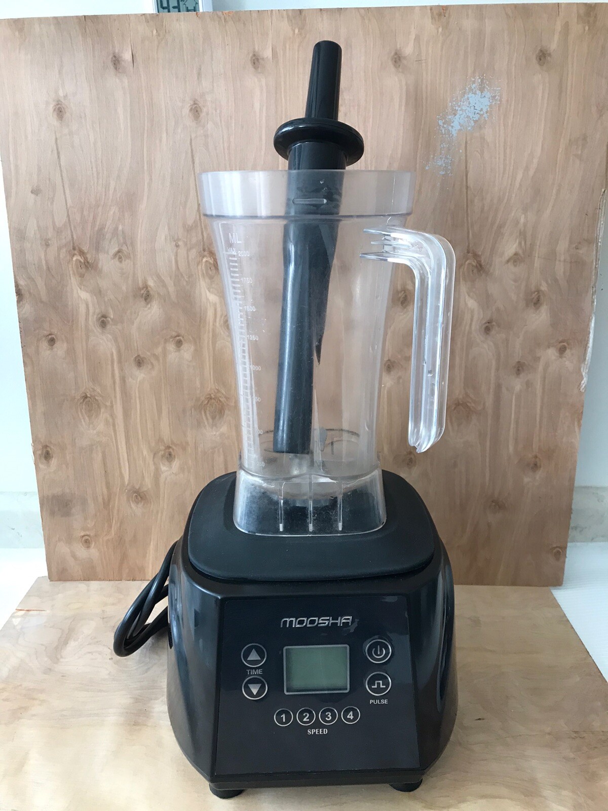Moosha Smoothie Blender And Nutrient Juicer