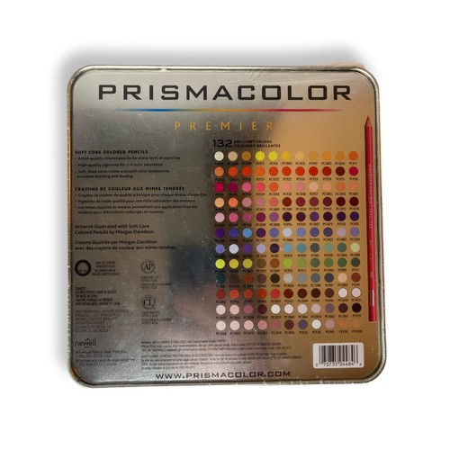 Prismacolor 4484 Premier Soft Core Colored Pencils - 132 Count - Picture 2 of 5