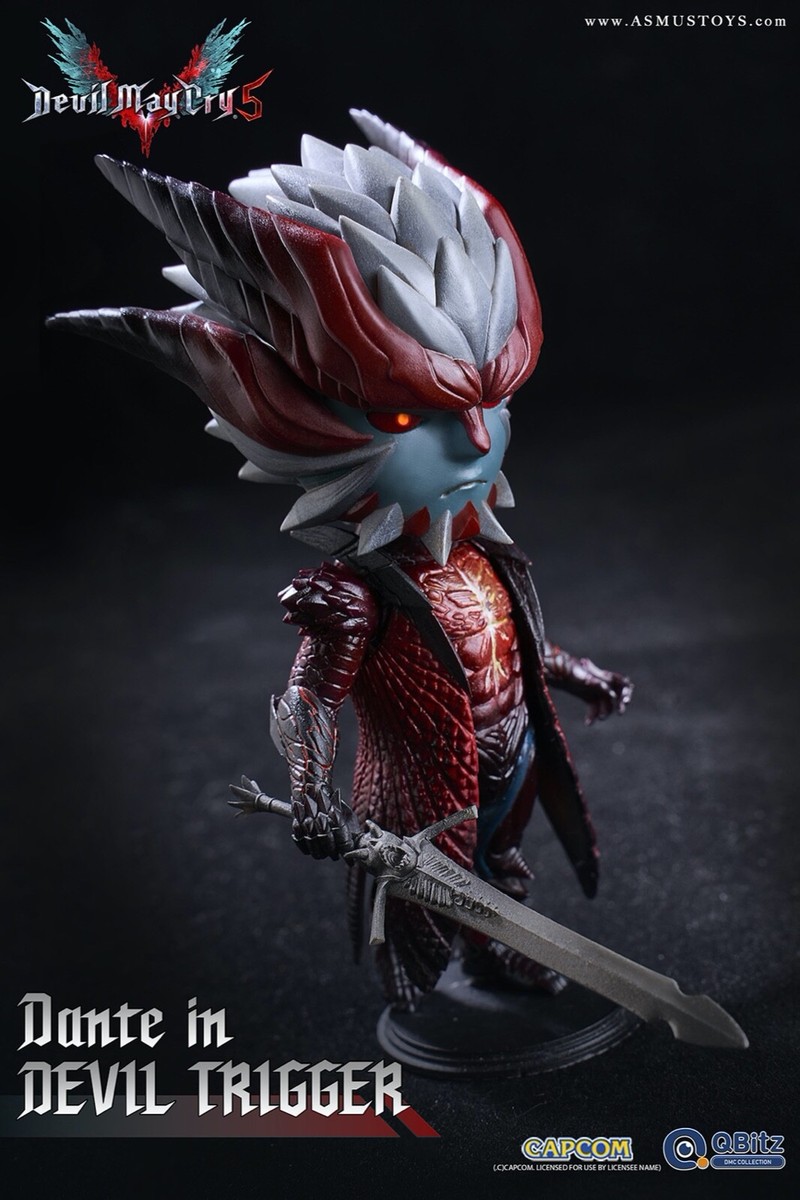 Asmus Toys Qbitz Devil May Cry フィギュア ダンテ Asmus Toys Qbitz Devil May Cry フィギュア ダンテ